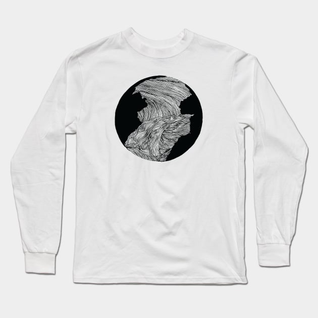 Flow Long Sleeve T-Shirt by ckai